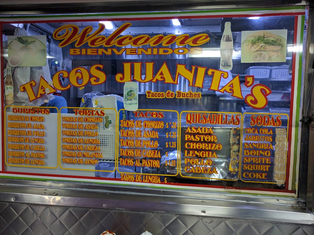 Tacos Juanitas | 4300-4316 W 3rd St, Los Angeles, CA 90020, USA | Phone: (213) 749-1147