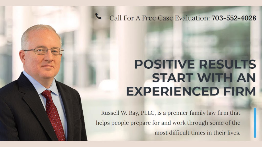 Russell W. Ray, PLLC | 6212-A Old Franconia Rd, Alexandria, VA 22310, USA | Phone: (703) 552-4028