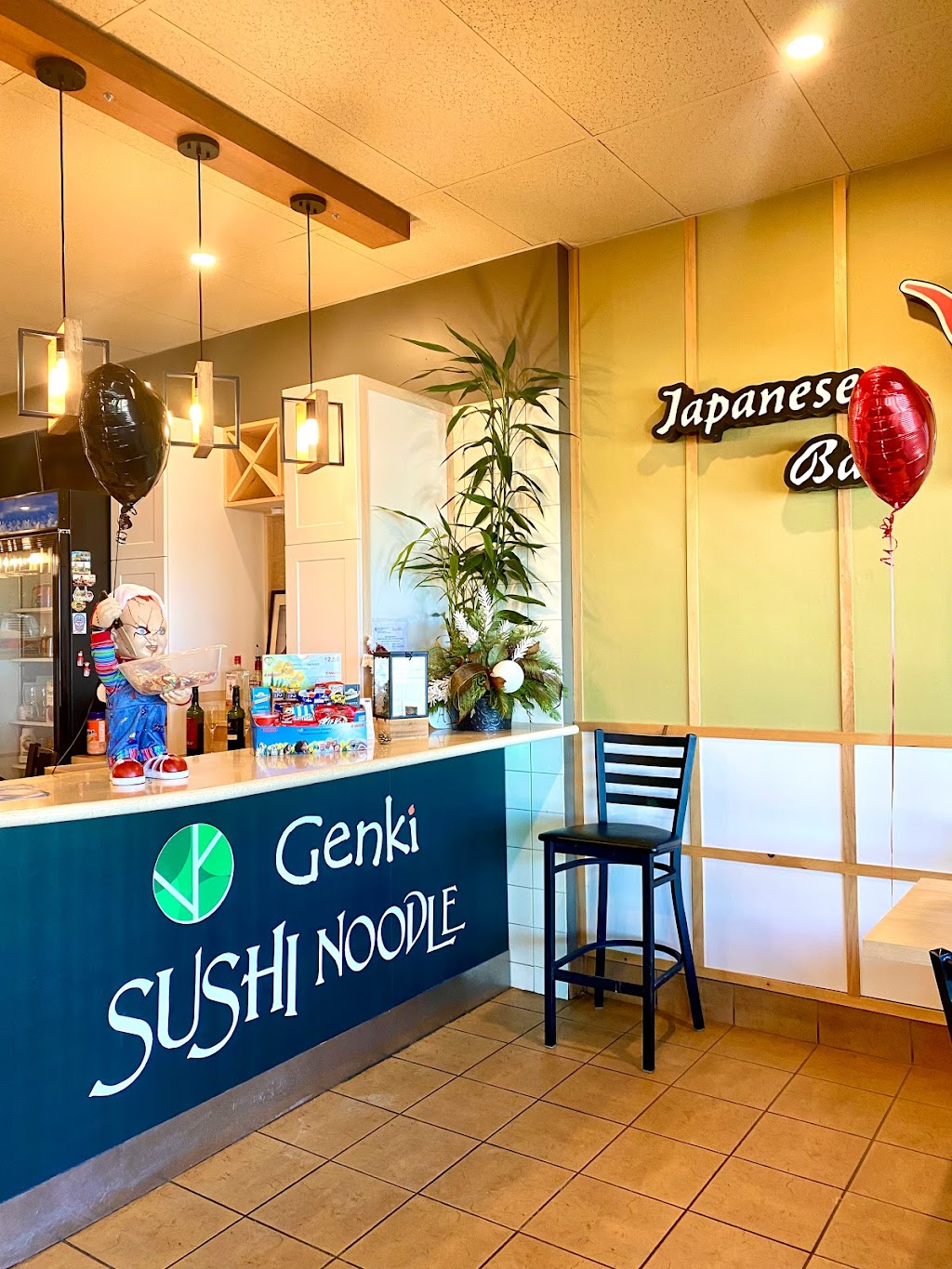 Genki Sushi Noodle | 13504 Tecumseh Rd E Unit 2A, Windsor, ON N8N 3N7, Canada | Phone: (519) 979-8988