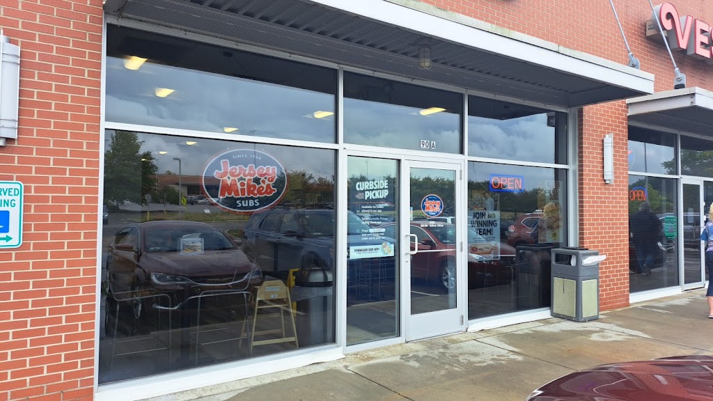 Jersey Mikes Subs | 90A Wagner Rd, Monaca, PA 15061, USA | Phone: (724) 987-7400