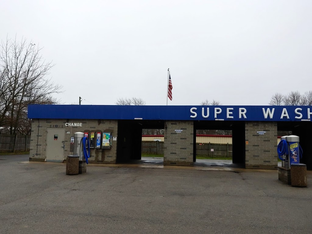 Super Wash | 2821 Lower Huntington Rd, Fort Wayne, IN 46809, USA | Phone: (260) 479-1070