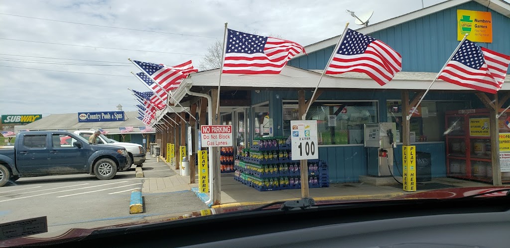 Sunoco Gas Station | 15126 US-422, Worthington, PA 16262, USA | Phone: (724) 297-5612