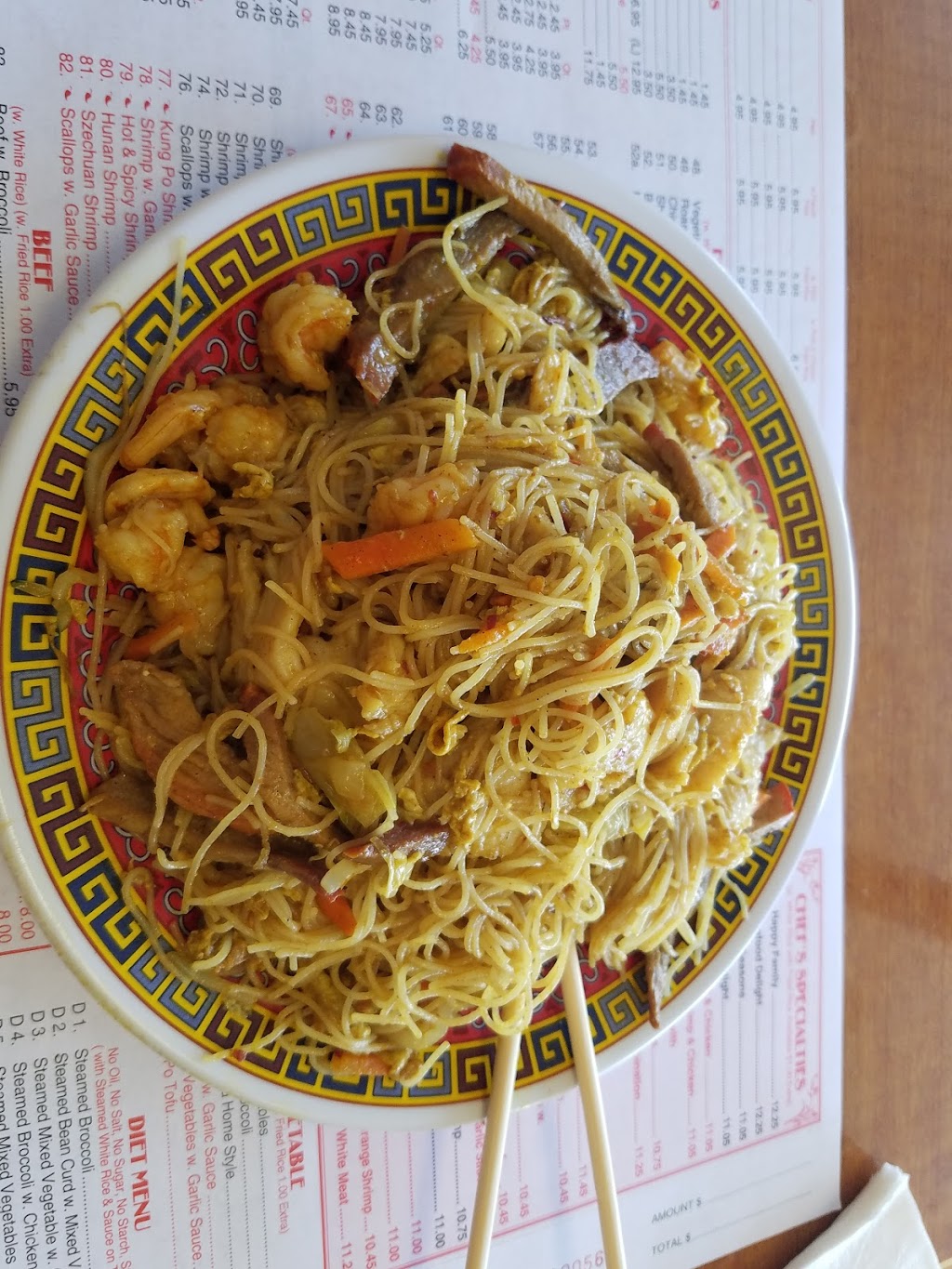 Happy Wok | 7877 Refugee Rd, Pickerington, OH 43147 | Phone: (614) 920-3666