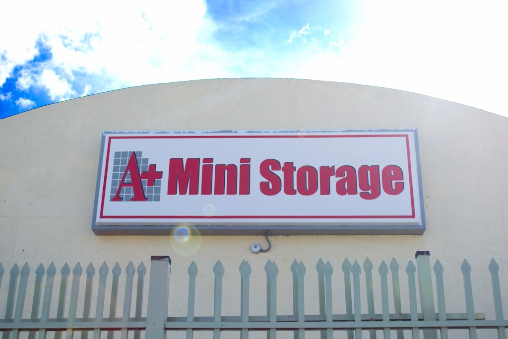 A+ Storage | 12200 SW 117th Ave, Miami, FL 33186, USA | Phone: (786) 701-6355