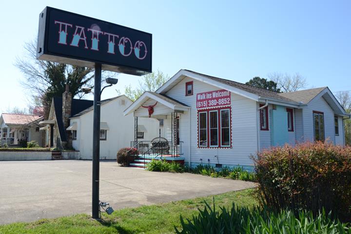 The Tattoo Shop | 2209 Memorial Blvd, Springfield, TN 37172, USA | Phone: (615) 380-8852