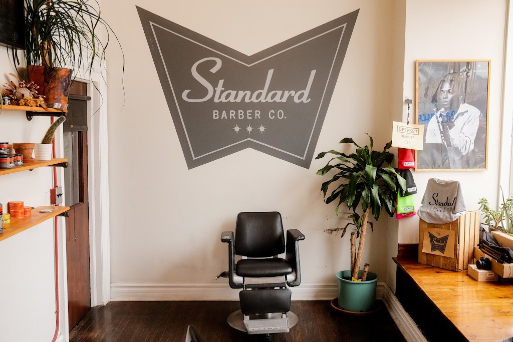 Standard Barber Company | Temp: 1034, Randolph Street, Detroit, MI 48226, USA | Phone: (313) 965-6500