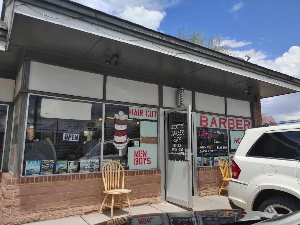 Scotts Barber Shop | 10105 W 44th Ave, Wheat Ridge, CO 80033, USA | Phone: (720) 898-8352