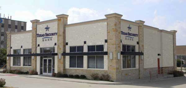 Texas Security Bank | 101 N Garland Ave, Garland, TX 75040, USA | Phone: (469) 398-4800