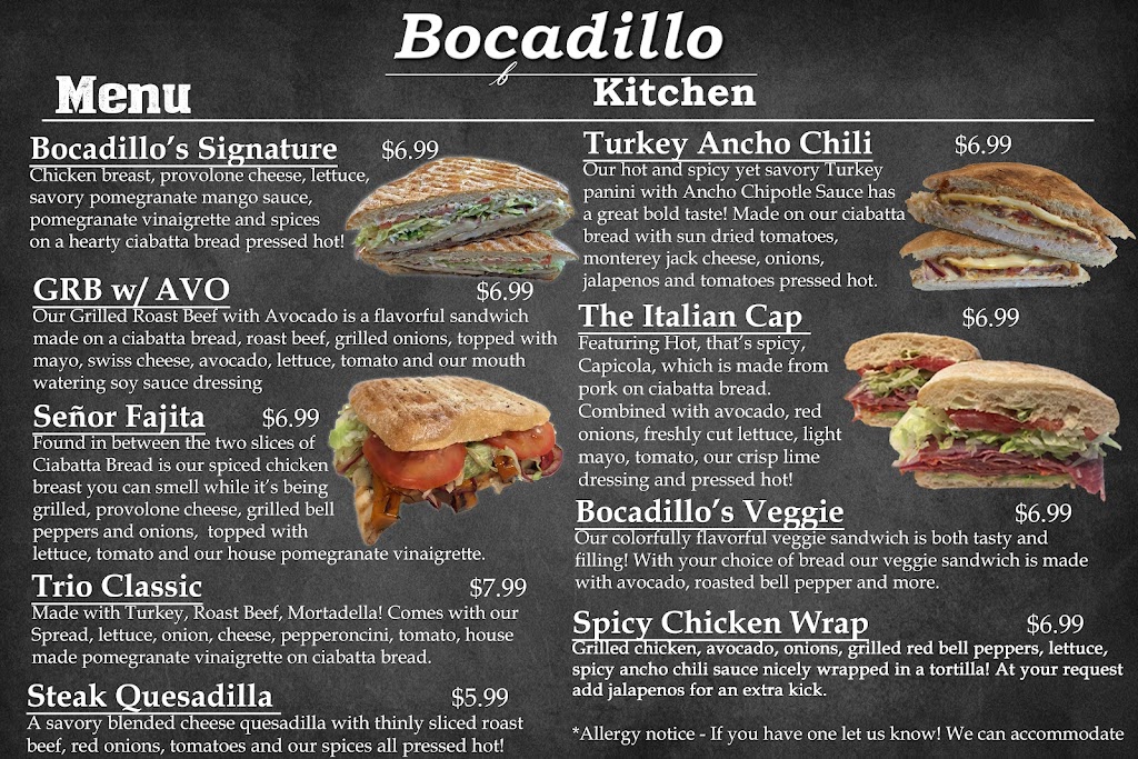 Bocadillo Kitchen | 200 W Graham Ave, Lake Elsinore, CA 92530, USA | Phone: (951) 471-8370