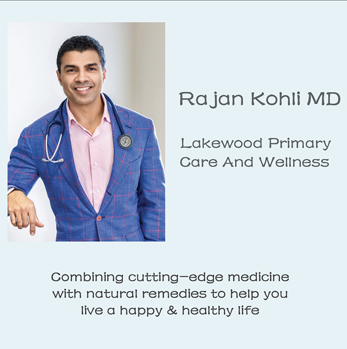 Dr. Rajan Kohli, MD | 9330 Poppy Dr suite 503, Dallas, TX 75218, USA | Phone: (214) 810-4331