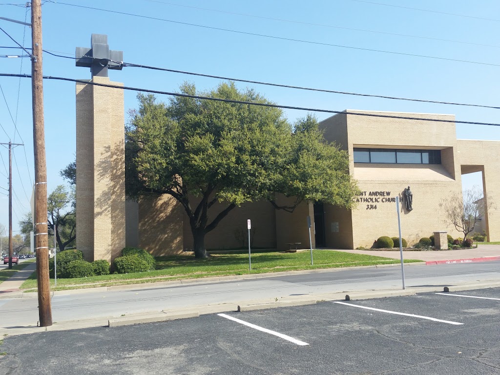 St. Andrew Catholic Church | 3312 Dryden Rd, Fort Worth, TX 76109, USA | Phone: (817) 927-5383