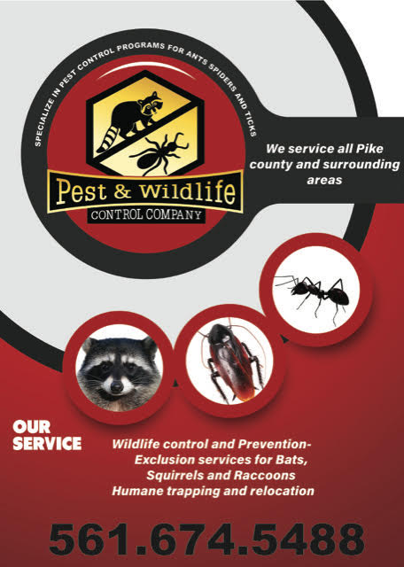 Pest and Wildlife Control Company | 237 Woodtown Rd, Shohola, PA 18458, USA | Phone: (561) 674-5488