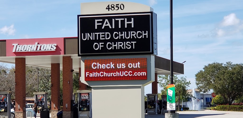 Faith United Church of Christ | 4850 FL-64, Bradenton, FL 34208, USA | Phone: (941) 746-8890