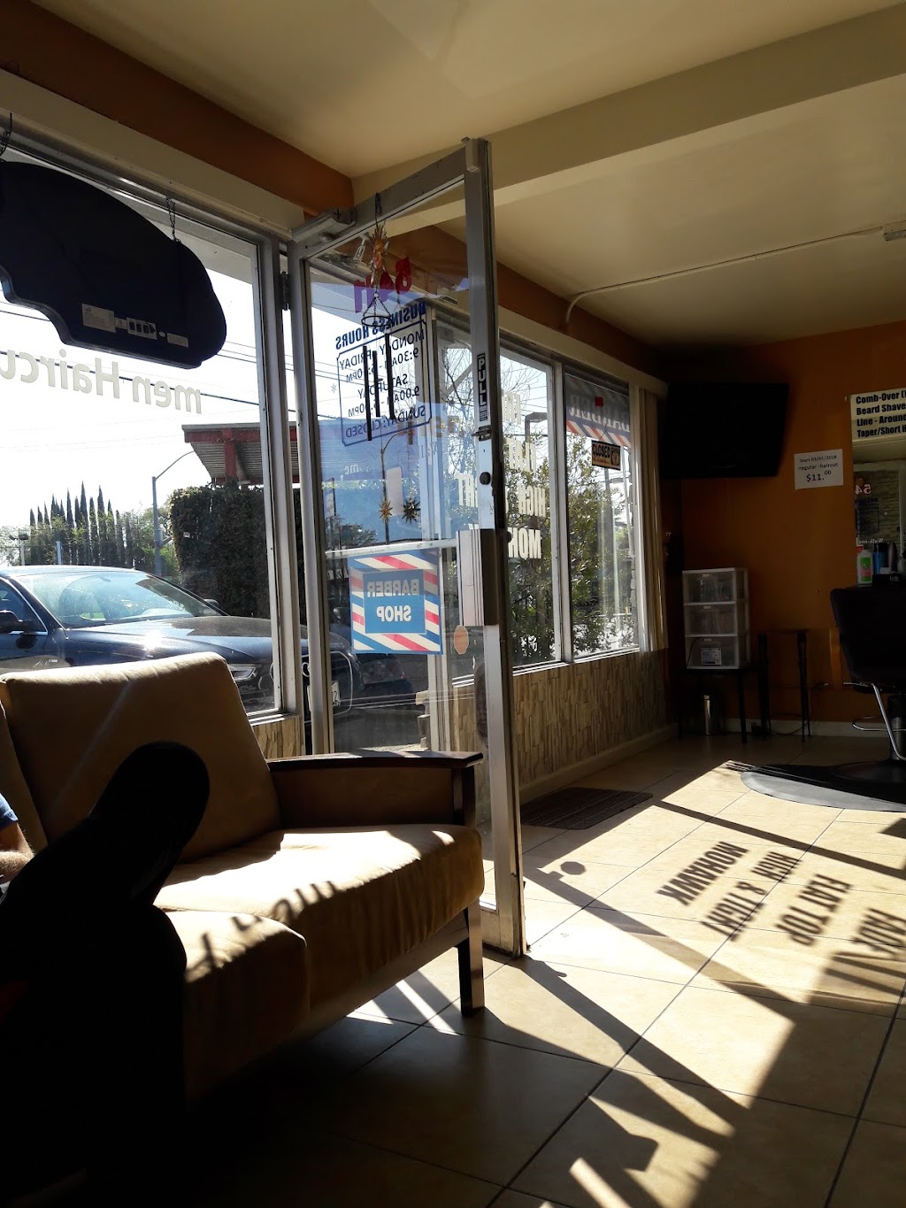 ProTech Barbershop | 6716 Madison Ave, Fair Oaks, CA 95628, USA | Phone: (916) 402-3340