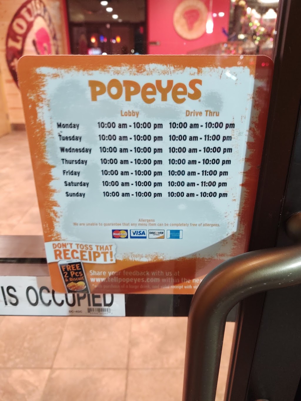 Popeyes Louisiana Kitchen | 7175 Bellaire Blvd, Houston, TX 77074, USA | Phone: (346) 250-4865