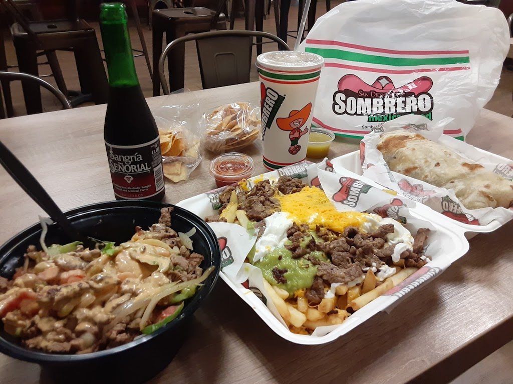 Sombrero Mexican Food | 8590 Rio San Diego Dr, San Diego, CA 92108, USA | Phone: (619) 298-0185