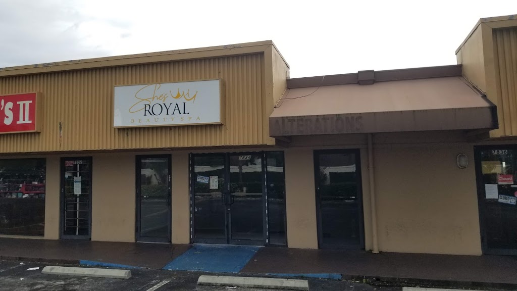 Shes Royal Beauty Spa | 7834 NW 44th St, Sunrise, FL 33351, USA | Phone: (754) 302-1892