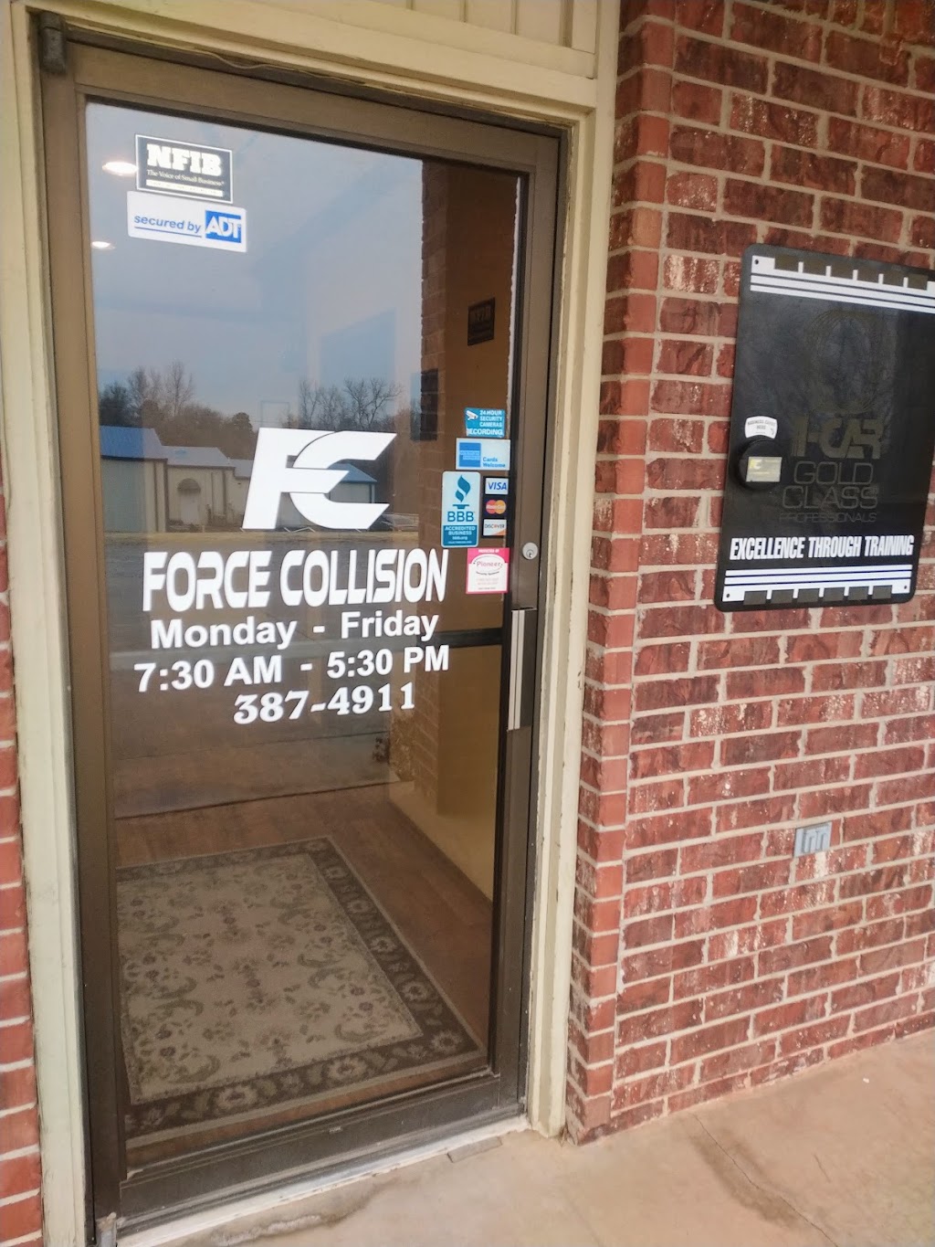 Force Collision | 3608 Del Rex Dr, Newcastle, OK 73065, USA | Phone: (405) 387-4911