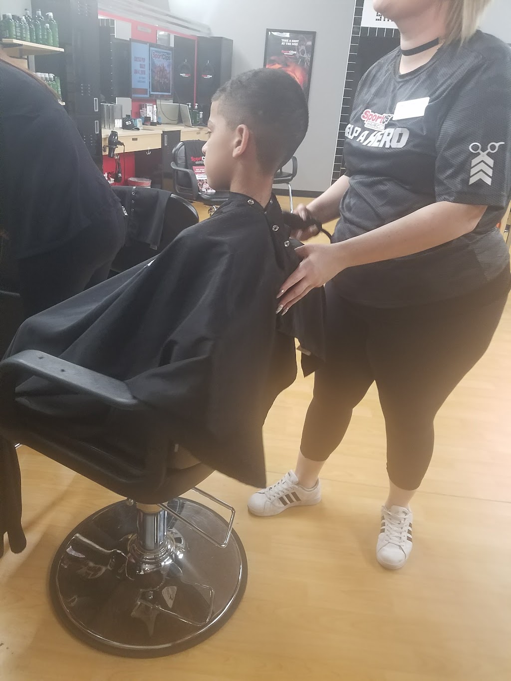 Sport Clips Haircuts of Modesto - North Point Landing | 3848 McHenry Ave Suite #160, Modesto, CA 95356, USA | Phone: (209) 272-7002