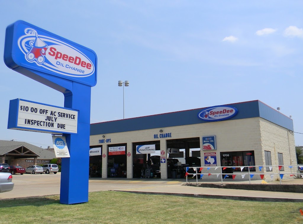 SpeeDee Oil Change & Auto Service | 6708 Mid Cities Blvd, North Richland Hills, TX 76180, USA | Phone: (817) 788-8832