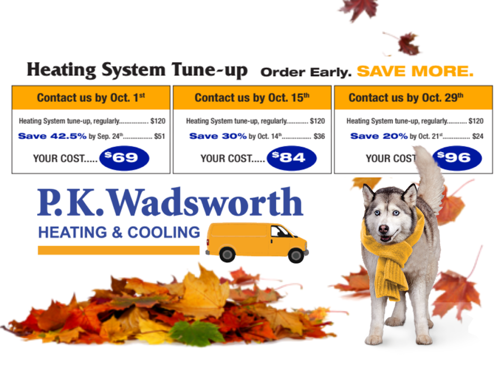 P.K. Wadsworth Heating & Cooling | 34280 Solon Rd, Solon, OH 44139, USA | Phone: (440) 276-4799