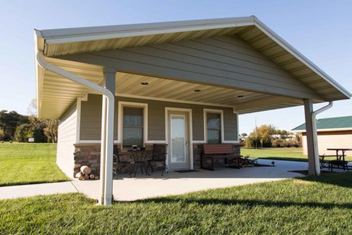Hidden Falls Cabins & RV Park | 6124 Steinhart Park Rd, Nebraska City, NE 68410, USA | Phone: (402) 209-6662