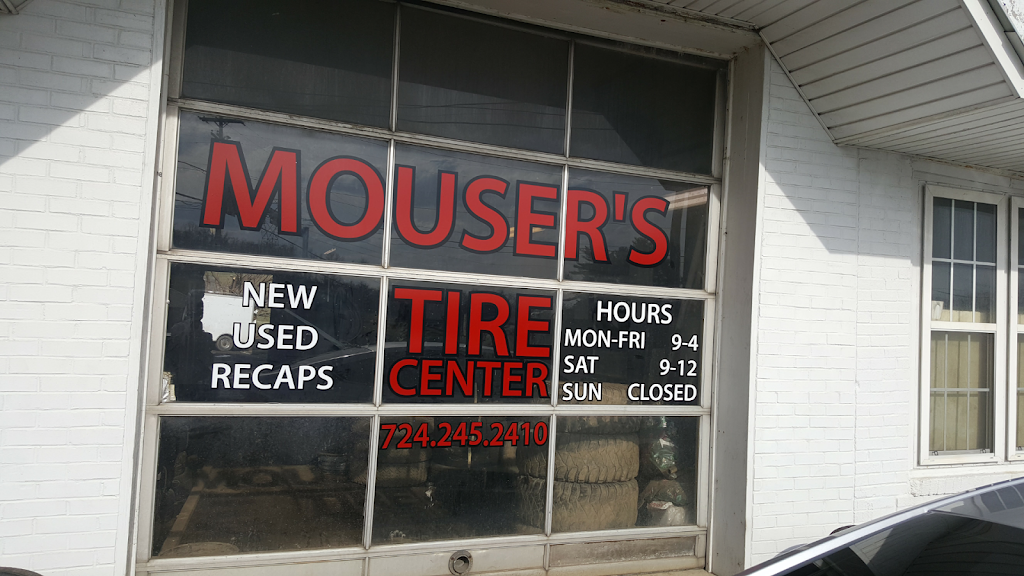 Mousers Garage Tire Center | 7173 National Pike E, Uniontown, PA 15401, USA | Phone: (724) 245-2410