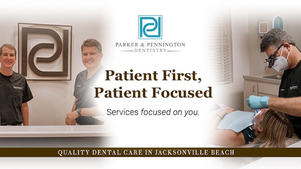 Parker & Pennington Dentistry | 1541 The Greens Way, Jacksonville Beach, FL 32250, USA | Phone: (904) 944-5846