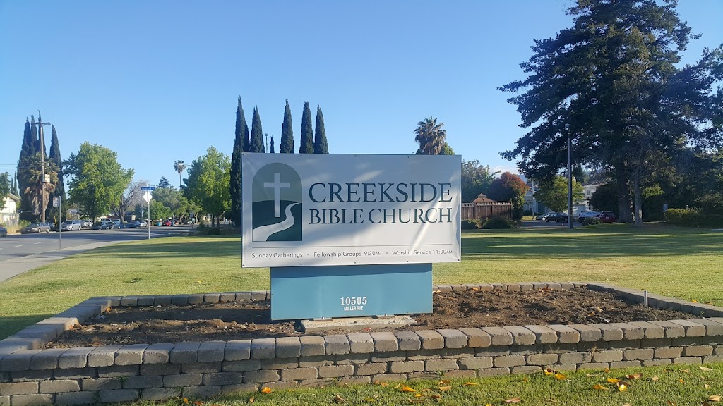 Creekside Bible Church | 10505 Miller Ave, Cupertino, CA 95014, USA | Phone: (408) 252-7191