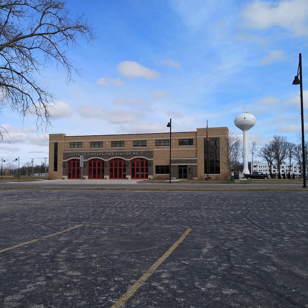 Portage Fire Department Station 3 | 6300 Central Ave, Portage, IN 46368, USA | Phone: (219) 762-7404
