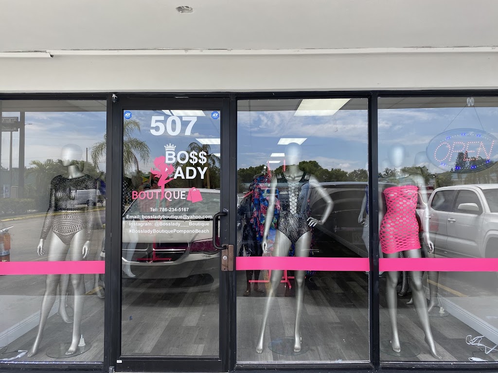 Bosslady Boutique | 507 E Sample Rd, Pompano Beach, FL 33064, USA | Phone: (786) 234-5167