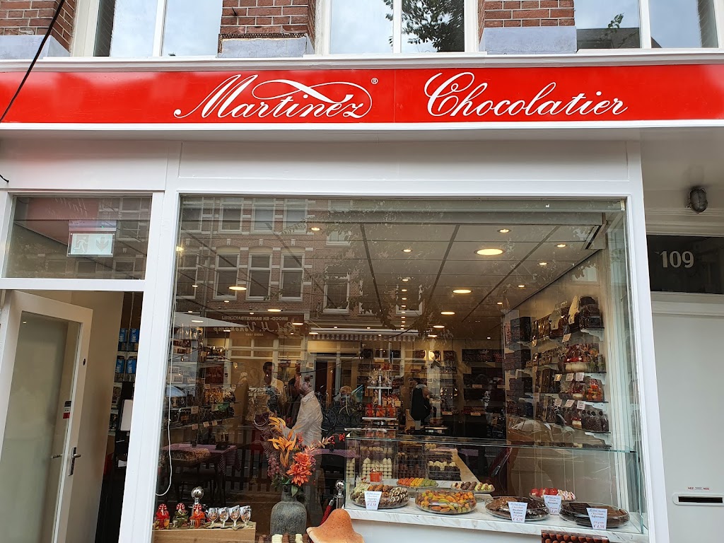 Martinez Chocolatier De Pijp | Ferdinand Bolstraat 109H, 1072 LE Amsterdam, Netherlands | Phone: 020 362 9525