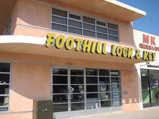 Foothill Lock & Key | 1761 E Washington Blvd, Pasadena, CA 91104, USA | Phone: (626) 798-0886