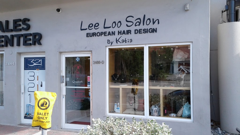 Lee Loo Hair Salon | 2400 E Las Olas Blvd suite d, Fort Lauderdale, FL 33301, USA | Phone: (754) 223-3576