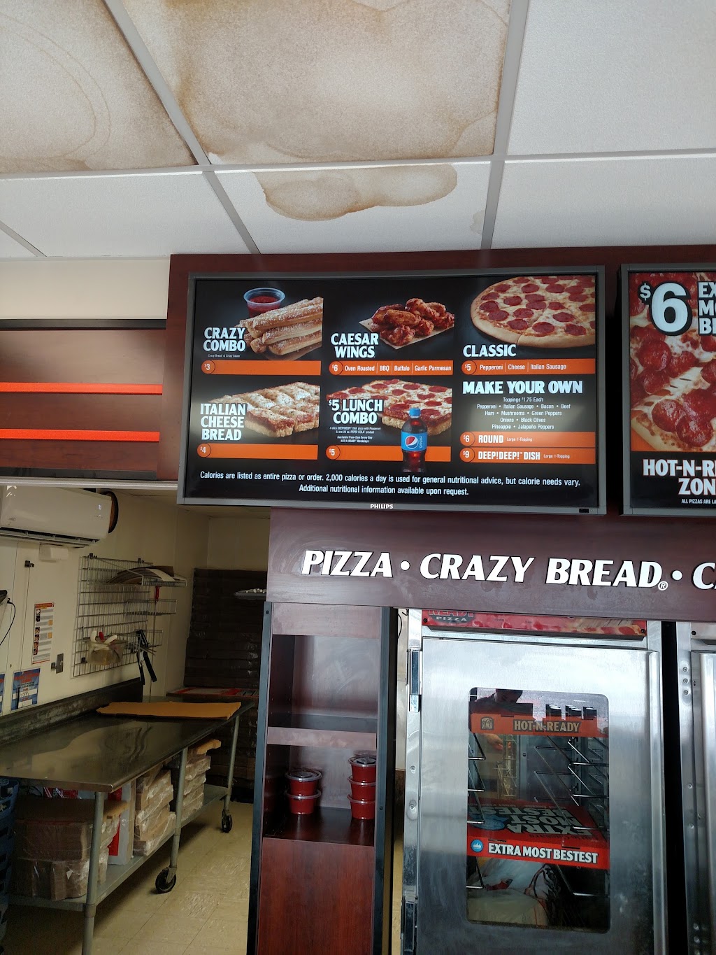 Little Caesars Pizza | 8360 E 109th Ave, Crown Point, IN 46307 | Phone: (219) 662-9645