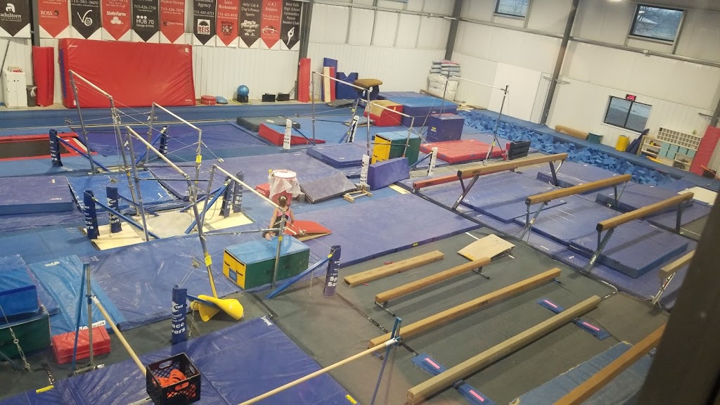 River Falls Gymnastics Club | 1000 Lilac Ave, River Falls, WI 54022, USA | Phone: (715) 425-6007