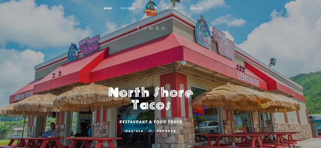 North Shore Tacos - Restaurant | 54-296 Kamehameha Hwy, Hauula, HI 96717, USA | Phone: (808) 293-4440