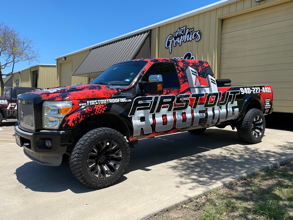 Start the Graphics Wraps | 1502 I-35E Ste. 230, Lancaster, TX 75146, USA | Phone: (972) 217-3373