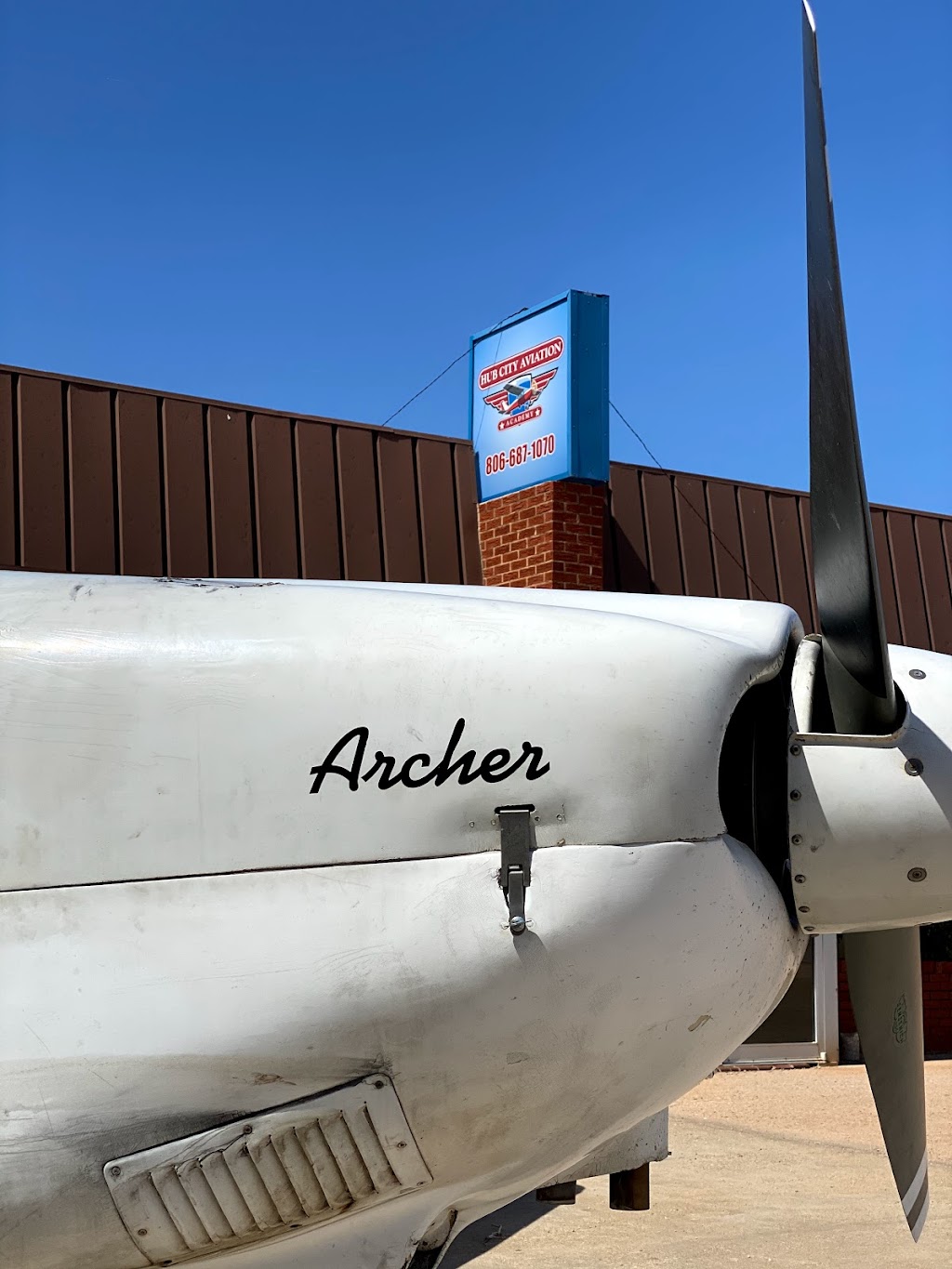 Hub City Aviation | 6004 N Cedar Ave, Lubbock, TX 79403, USA | Phone: (806) 687-1070