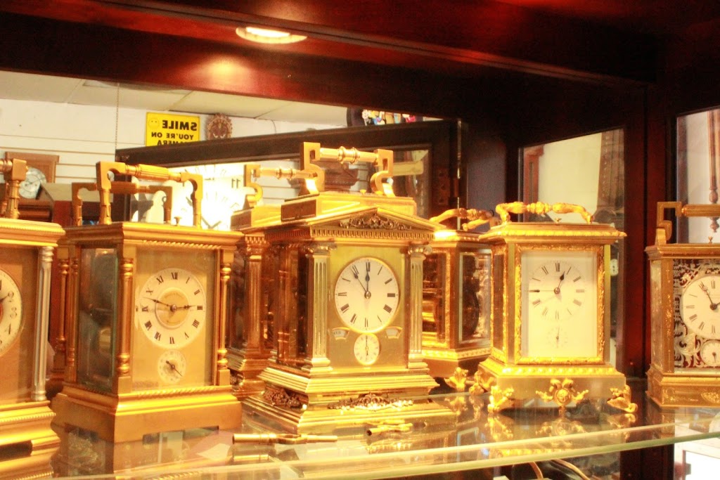 Antique Clock Gallery | 4116 Orange Ave, Long Beach, CA 90807, USA | Phone: (562) 989-7075