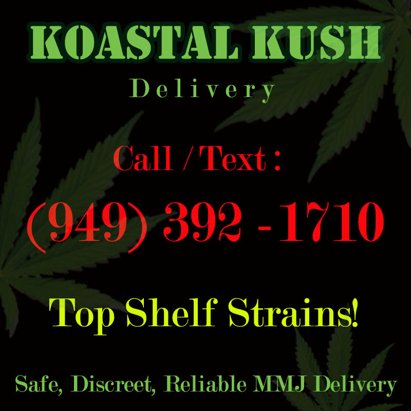 Koastal Kush Dispensary Delivery | 24021 Camino Del Avion, Dana Point, CA 92629 | Phone: (949) 392-1710