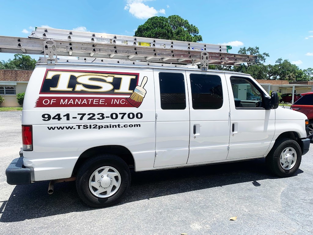 TSI of MANATEE, INC. Commercial Painting Contractor | 5504 28th St W, Bradenton, FL 34207, USA | Phone: (941) 723-0700