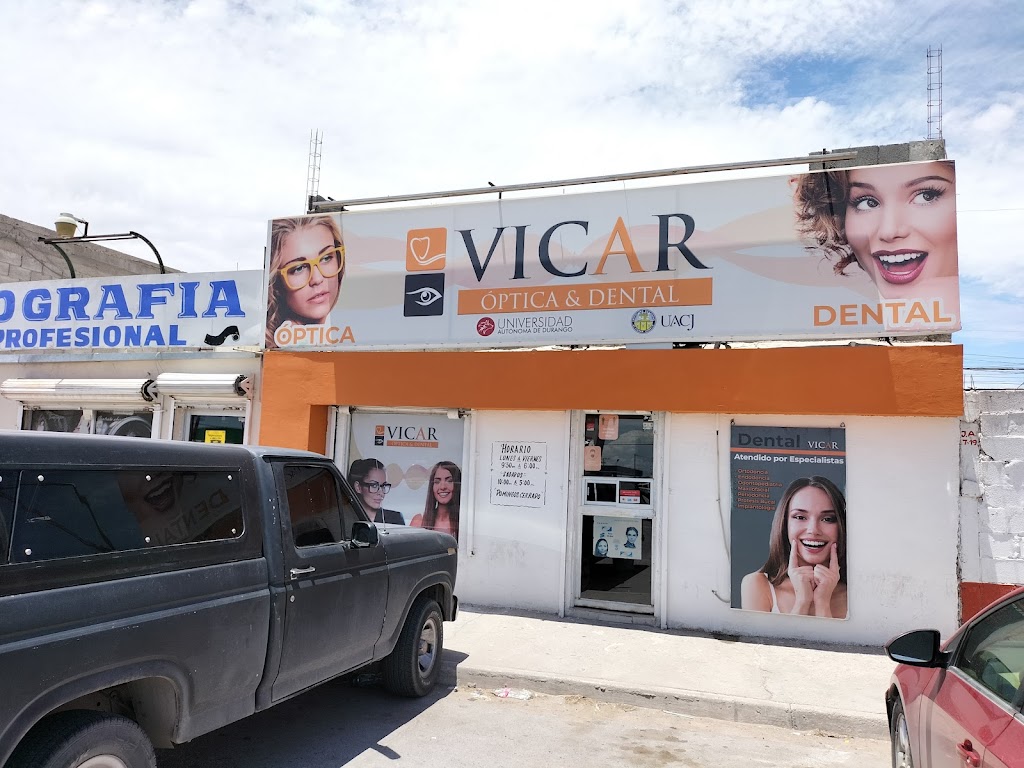 Vicar Óptica & Dental | Prol. Independencia, Blvd. Manuel Gómez Morín 2974, 32703 Cd Juárez, Chih., Mexico | Phone: 656 344 1360