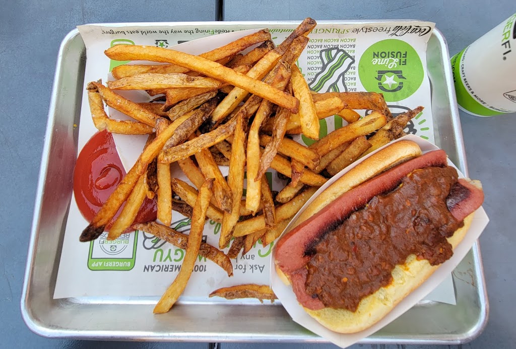 BurgerFi | 1608 Village Market Blvd #130, Leesburg, VA 20175, USA | Phone: (703) 669-3300