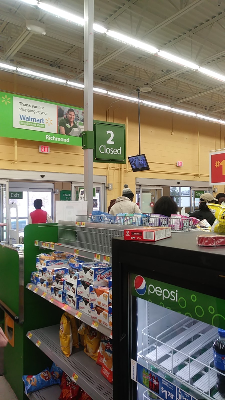 Walmart Neighborhood Market | 5221 Brook Rd, Richmond, VA 23227, USA | Phone: (804) 266-4768