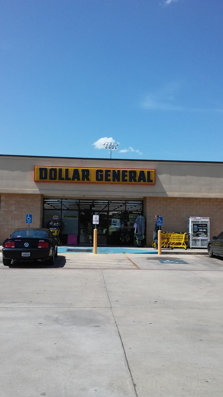 Dollar General | 707 Old Austin Hwy, Bastrop, TX 78602, USA | Phone: (737) 471-0659