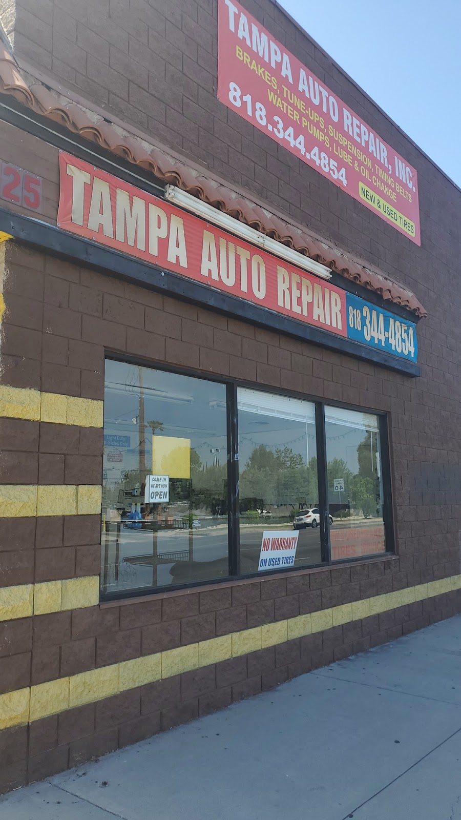 Tampa Auto Repair Inc. | 6825 Tampa Ave, Reseda, CA 91335, USA | Phone: (818) 344-4854