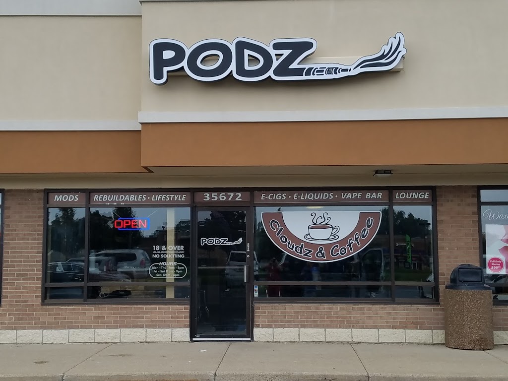 Podz Cloudz and Coffee | 35672 Warren Rd, Westland, MI 48185, USA | Phone: (734) 762-3215