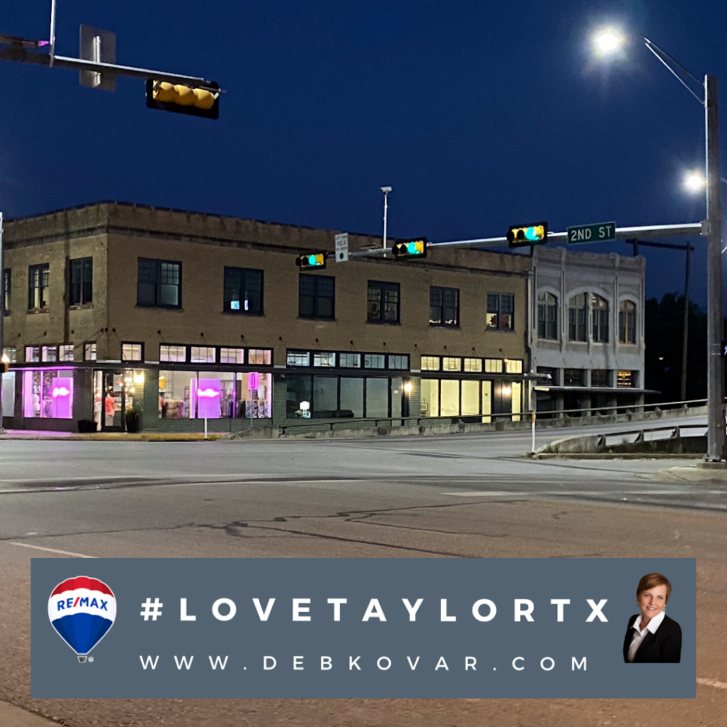 RE/MAX Associates Group | 906 N Main St, Taylor, TX 76574, USA | Phone: (512) 365-8563