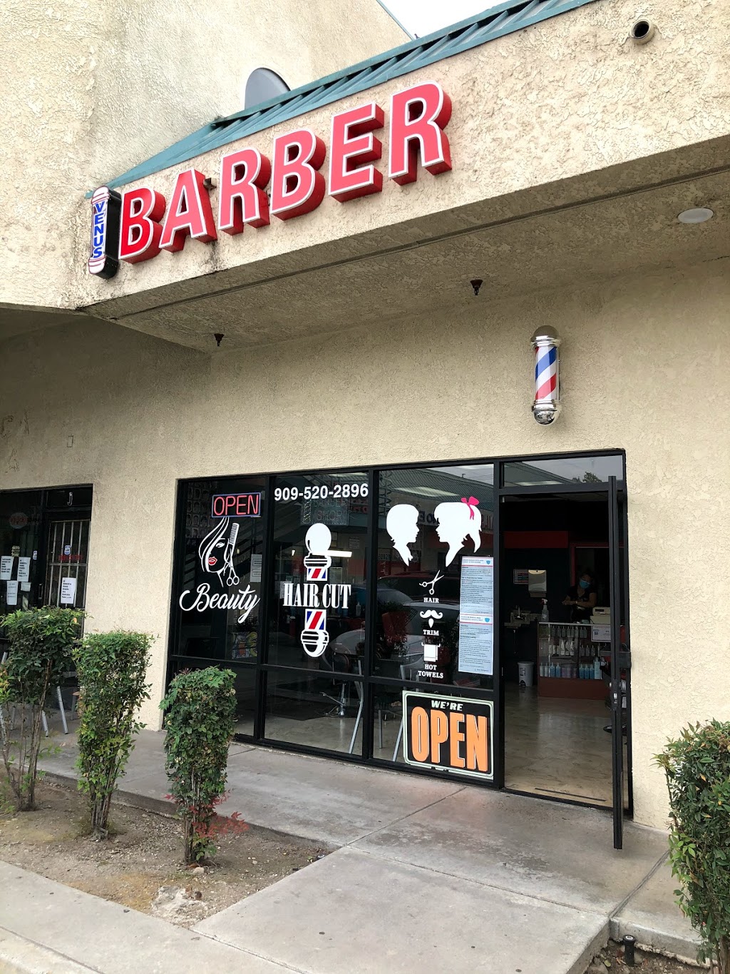 Venus Barber and Beauty | 8145 Cypress Ave #K, Fontana, CA 92335, USA | Phone: (909) 520-2896